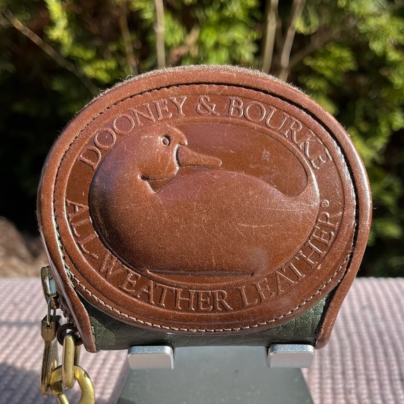 RARE - Vintage Dooney Bourke Duck Coin Purse - Picture 1 of 10